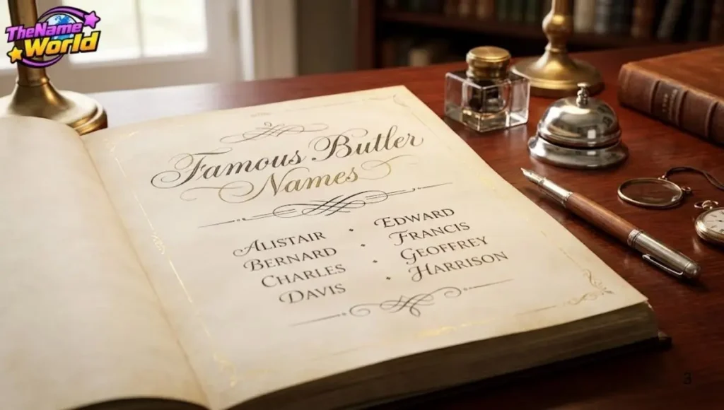 Famous Butler Names