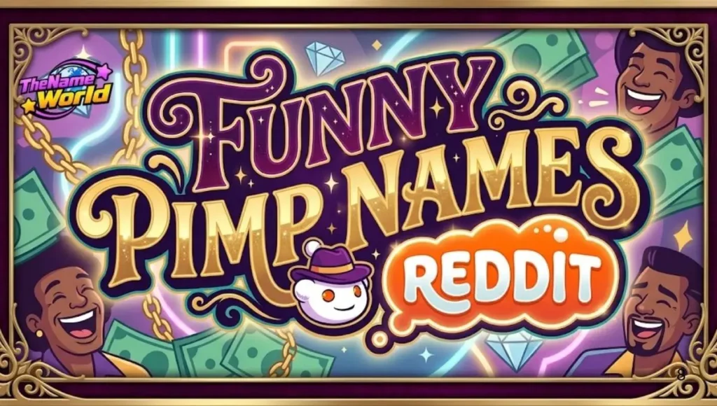 Funny Pimp Names Reddit