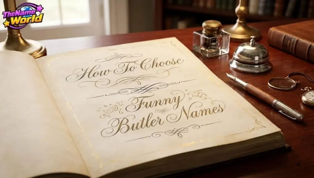 How To Choose Funny Butler Names