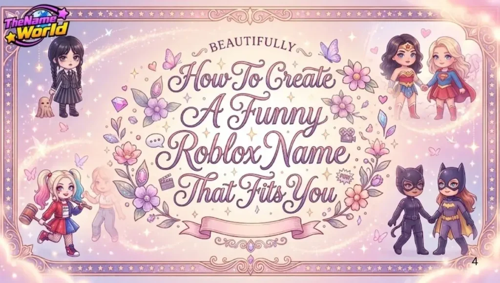 How To Create A Funny Roblox Name That Fits You