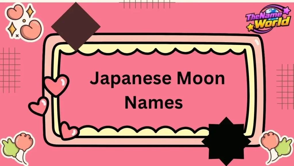 _Japanese Moon Names