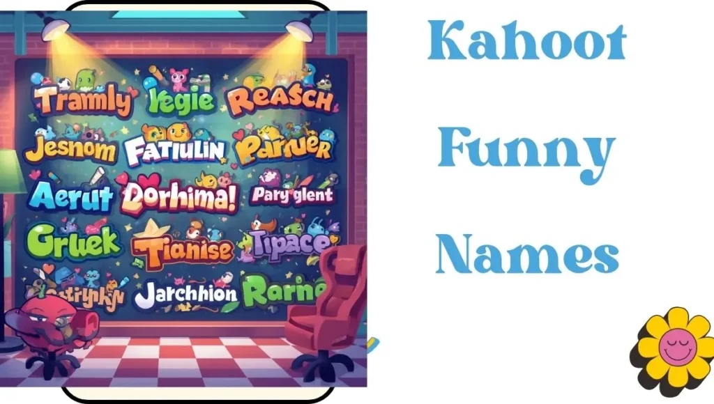 Kahoot Funny Names