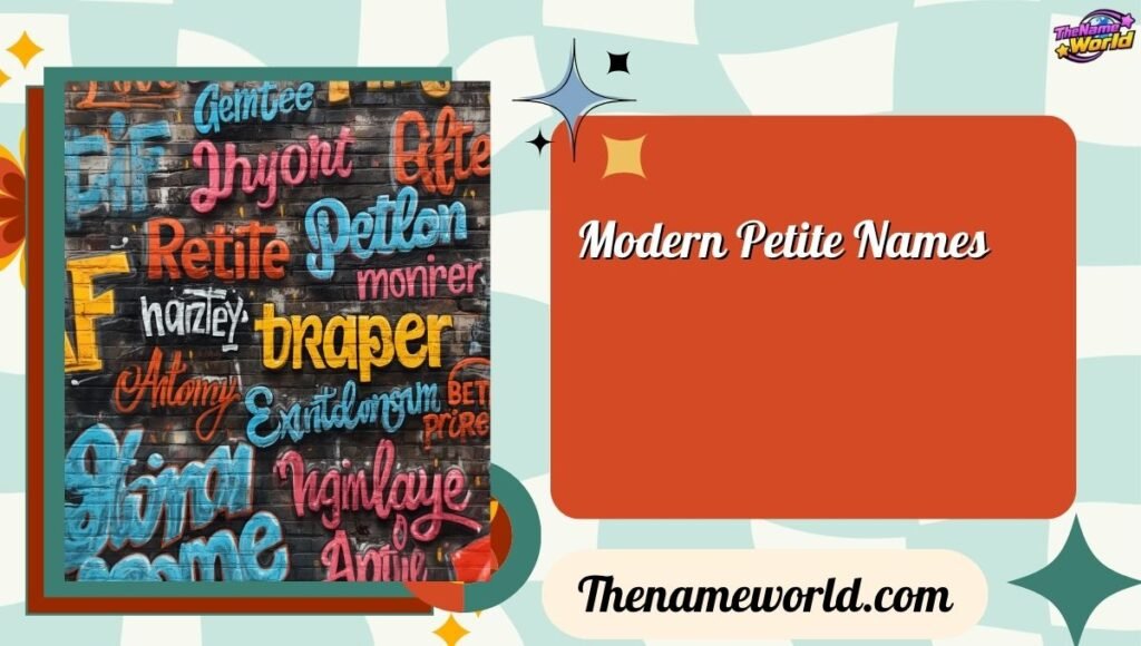 Modern Petite Names
