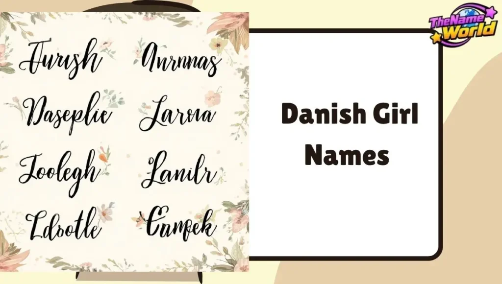 Danish Girl Names