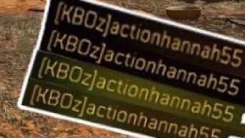 Funny COD Names