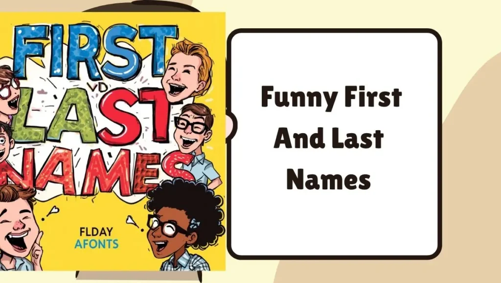 _Funny First And Last Names
