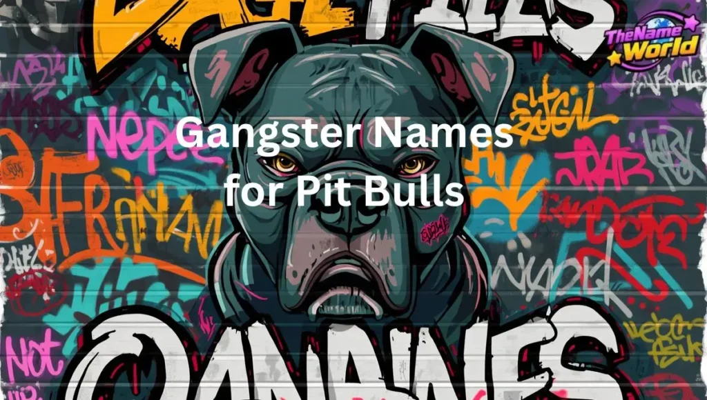 Gangster Dog Names