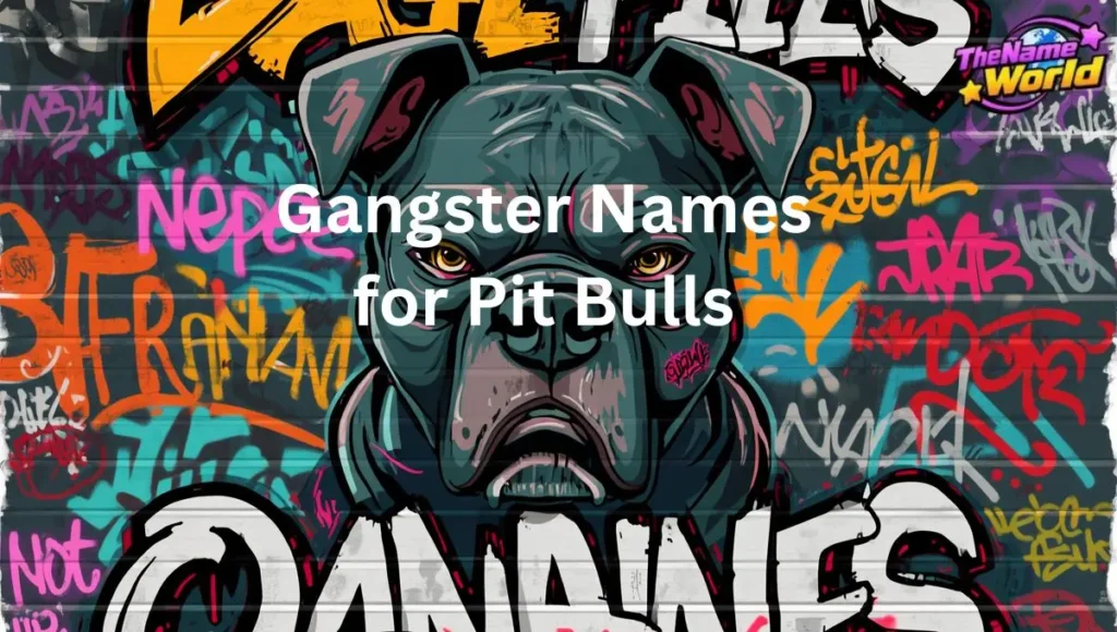 Gangster Dog Names