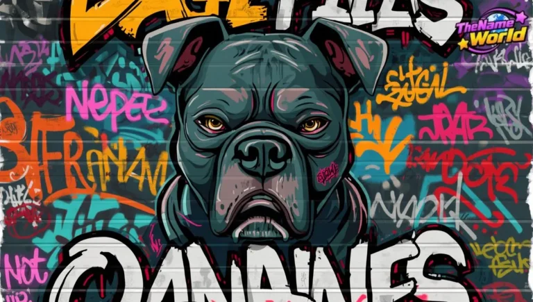 Gangster Dog Names