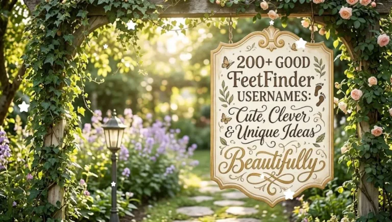 _Good FeetFinder Usernames