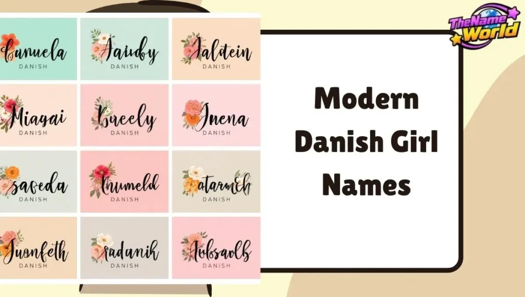 Modern Danish Girl Names
