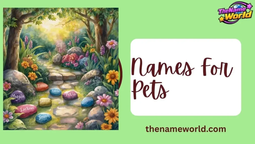 Names For Pets