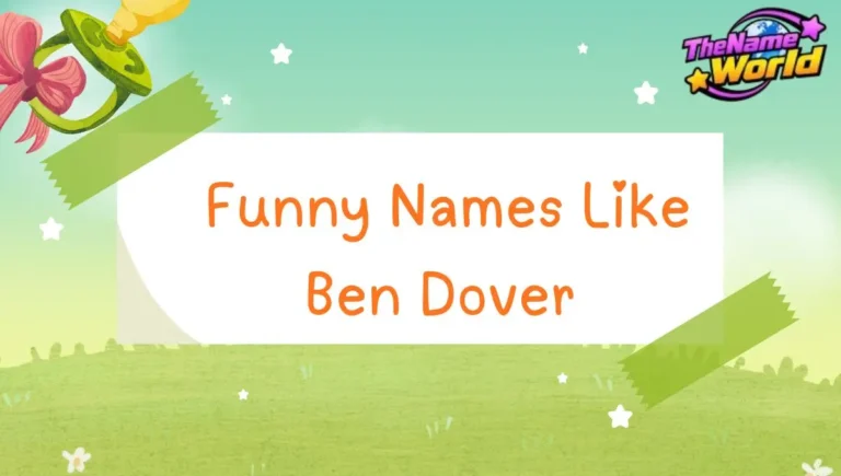 Weird and Random Names Nobody Will Expect